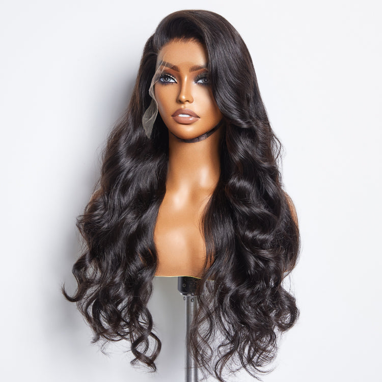 BraidsQueen 13x4 HD Glueless Lace Wig Body Wave 180% Density