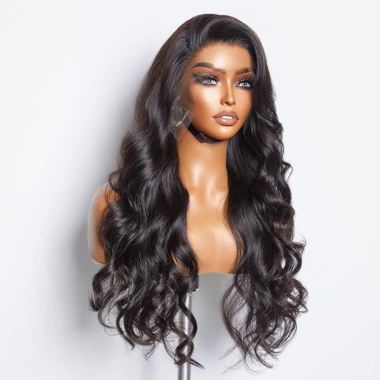 BraidsQueen 13x4 HD Glueless Lace Wig Body Wave 180% Density