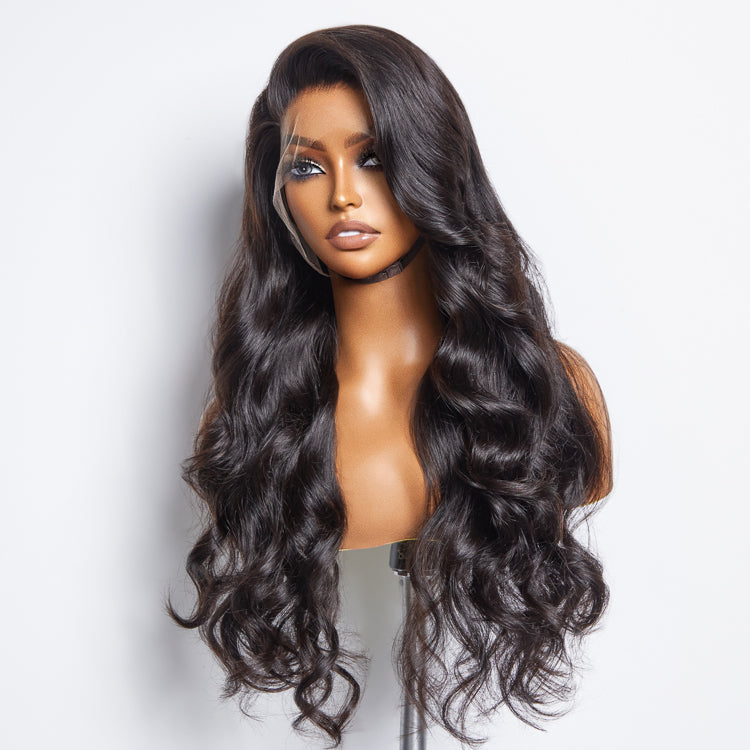 BraidsQueen 13x4 HD Glueless Lace Wig Body Wave 180% Density