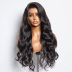 BraidsQueen 13x4 HD Glueless Lace Wig Body Wave 180% Density