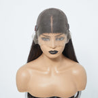 BraidsQueen 13x6 Glueless 3D Cap Pre-bleached Body Wave Transparent Lace Front Wig 150% Density