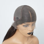BraidsQueen 13x6 Glueless 3D Cap Pre-bleached Body Wave Transparent Lace Front Wig 150% Density