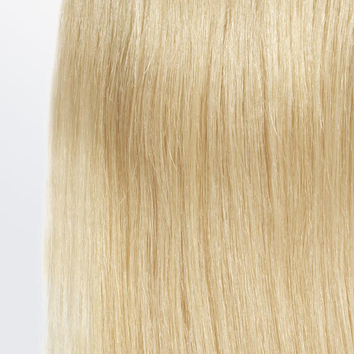 BraidsQueen 12-20 Inch 4" x 4" Straight Free Parted 12A #613 Lace Closure