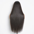 BraidsQueen 13x4 HD Glueless Lace Wig Straight 180% Density