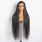 BraidsQueen 200% Density HD 13x6 Full Frontal Lace Wig Straight