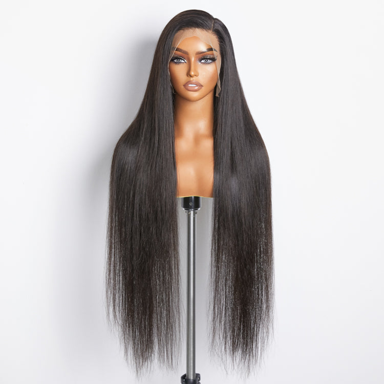 BraidsQueen 200% Density HD 13x6 Full Frontal Lace Wig Straight