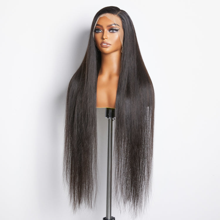 BraidsQueen 200% Density HD 13x6 Full Frontal Lace Wig Straight