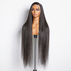 BraidsQueen 200% Density HD 13x6 Full Frontal Lace Wig Straight