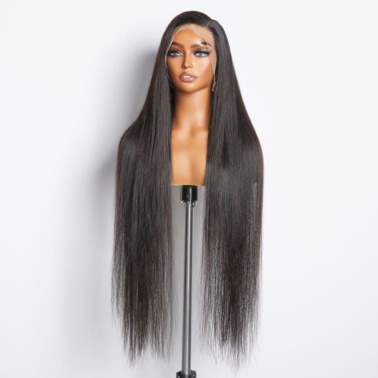 BraidsQueen 200% Density HD 13x6 Full Frontal Lace Wig Straight