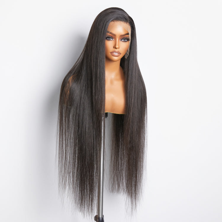 BraidsQueen 200% Density HD 13x6 Full Frontal Lace Wig Straight