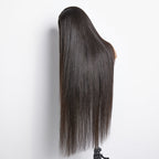 BraidsQueen 200% Density HD 13x6 Full Frontal Lace Wig Straight