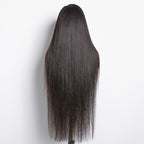 BraidsQueen 200% Density HD 13x6 Full Frontal Lace Wig Straight