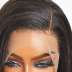 BraidsQueen 200% Density HD 13x6 Full Frontal Lace Wig Straight