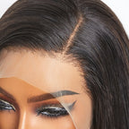 BraidsQueen 200% Density HD 13x6 Full Frontal Lace Wig Straight