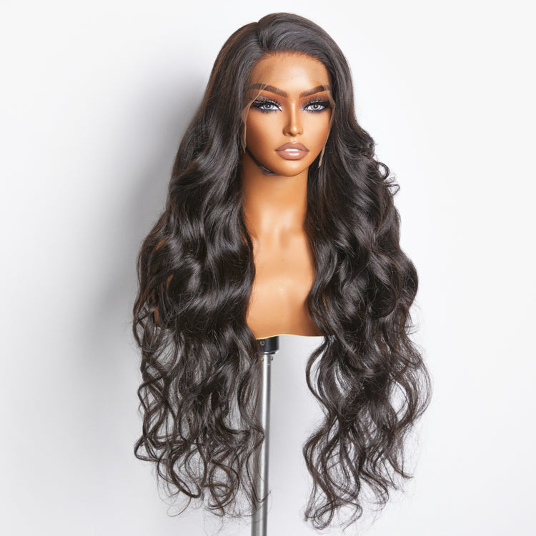 BraidsQueen 200% Density HD 13x6 Full Frontal Lace Wig Body Wave