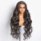 BraidsQueen 200% Density HD 13x6 Full Frontal Lace Wig Body Wave