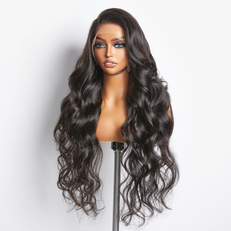 BraidsQueen 200% Density HD 13x6 Full Frontal Lace Wig Body Wave