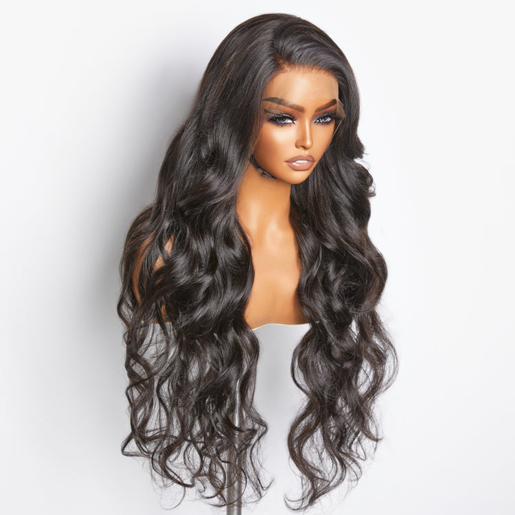 BraidsQueen 200% Density HD 13x6 Full Frontal Lace Wig Body Wave
