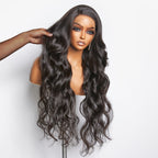 BraidsQueen 200% Density HD 13x6 Full Frontal Lace Wig Body Wave