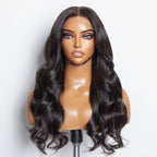 BraidsQueen 5x5 HD Glueless Lace Closure Wig Body Wave 180% Density