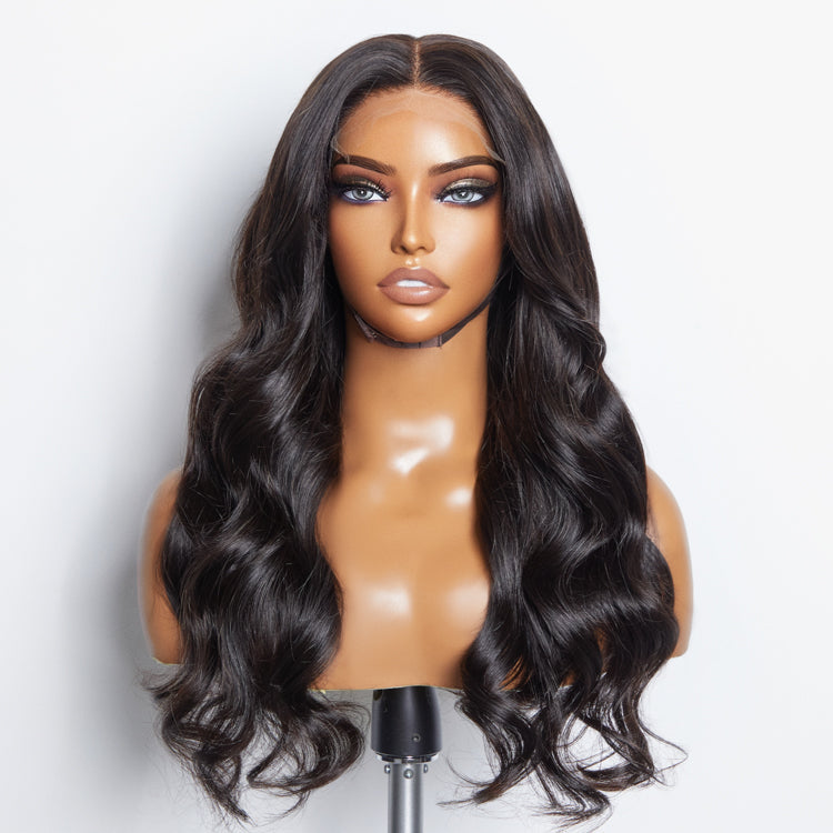 BraidsQueen 5x5 HD Glueless Lace Closure Wig Body Wave 180% Density