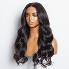 BraidsQueen 5x5 HD Glueless Lace Closure Wig Body Wave 180% Density