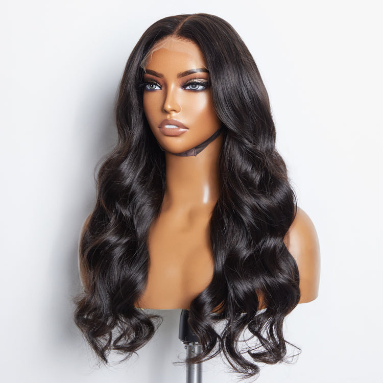 BraidsQueen 5x5 HD Glueless Lace Closure Wig Body Wave 180% Density