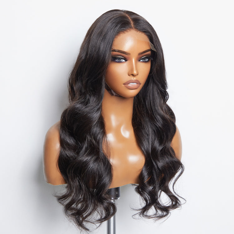 BraidsQueen 5x5 HD Glueless Lace Closure Wig Body Wave 180% Density