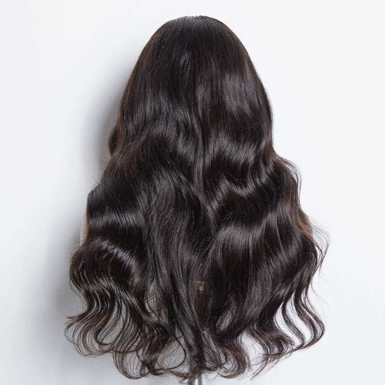 BraidsQueen 5x5 HD Glueless Lace Closure Wig Body Wave 180% Density