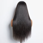 BraidsQueen 5x5 HD Glueless Lace Closure Wig Straight 180% Density