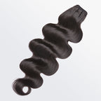 BraidsQueen 18-30 Inches Raw Vietnam Hair Bundles Body Wavy #1B Natural Black