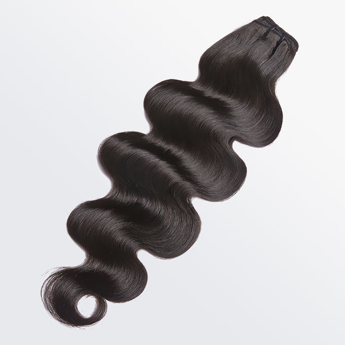 BraidsQueen 18-30 Inches Raw Vietnam Hair Bundles Body Wavy #1B Natural Black