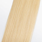 BraidsQueen 12-30 Inch 12A #613 Lightest Blonde Straight Colored Remy Hair