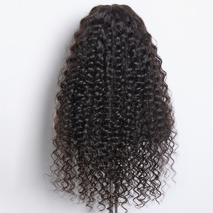 BraidsQueen 180% Density HD 13x6 Full Frontal Lace Wig Deep Wave