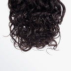 BraidsQueen 10-30 Inch Water Wave Virgin Brazilian Hair #1B Natural Black