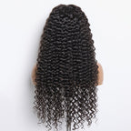 BraidsQueen 180% Density HD 13x4 Full Frontal Lace Wig Deep Wave