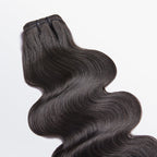 BraidsQueen 18-30 Inches Raw Vietnam Hair Bundles Body Wavy #1B Natural Black