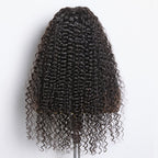 BraidsQueen 180% Density HD 13x4 Full Frontal Lace Wig Deep Curly