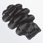 BraidsQueen 18-30 Inches Raw Vietnam Hair Bundles Body Wavy #1B Natural Black
