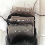 BraidsQueen 5x5 HD Glueless Lace Closure Wig Straight 180% Density