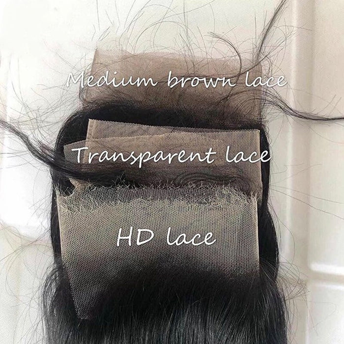 BraidsQueen 5x5 HD Glueless Lace Closure Wig Straight 180% Density