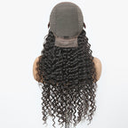 BraidsQueen 180% Density HD 13x4 Full Frontal Lace Wig Deep Wave