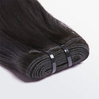 BraidsQueen 18-30 Inches Raw Vietnam Hair Bundles Straight #1B Natural Black