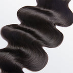 BraidsQueen 18-30 Inches Raw Vietnam Hair Bundles Body Wavy #1B Natural Black