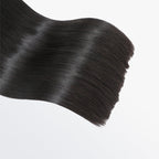 BraidsQueen 18-30 Inches Raw Vietnam Hair Bundles Straight #1B Natural Black