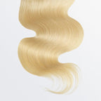 BraidsQueen 12-20 Inch 4" x 4" Body Wavy Free Parted 12A #613 Lace Closure