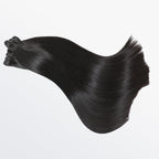 BraidsQueen 18-30 Inches Raw Vietnam Hair Bundles Straight #1B Natural Black