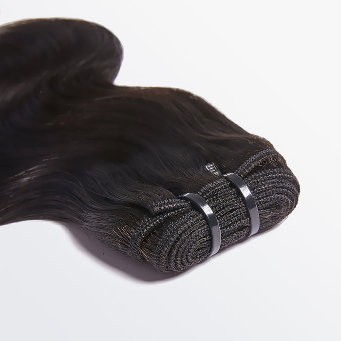 BraidsQueen 18-30 Inches Raw Vietnam Hair Bundles Body Wavy #1B Natural Black