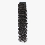 BraidsQueen 18-26 Inches Raw Vietnam Hair Bundles Burmese Curly #1B Natural Black